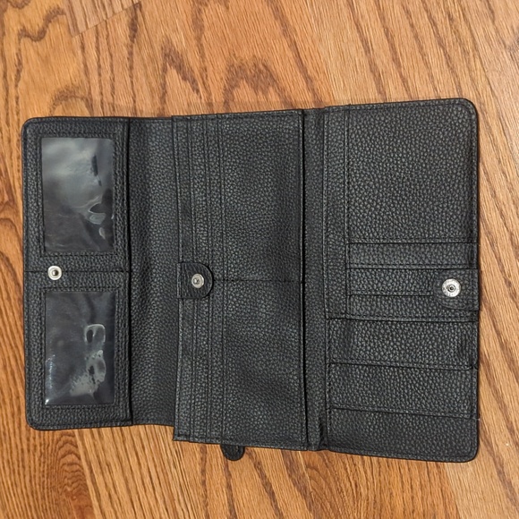 Giani Bernini Wallet Black Leather - Picture 5 of 6